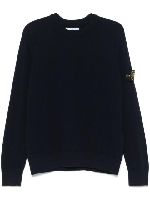 Stone Island RWS Geelong-wool sweater