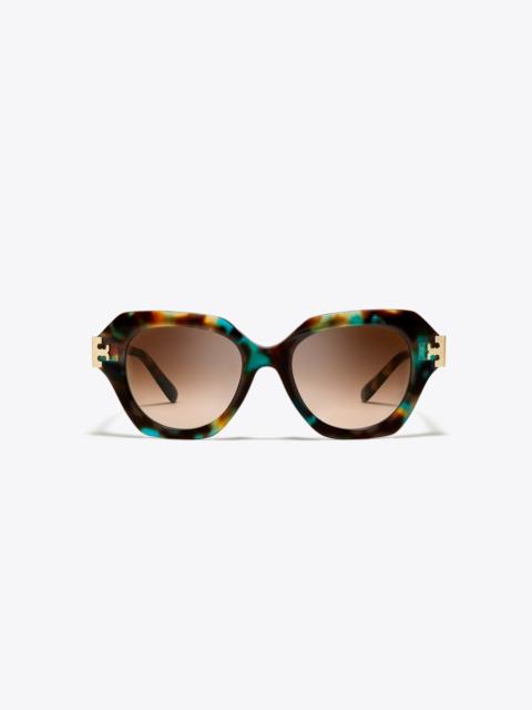 TORY BURCH Eleanor Cat-Eye Sunglasses