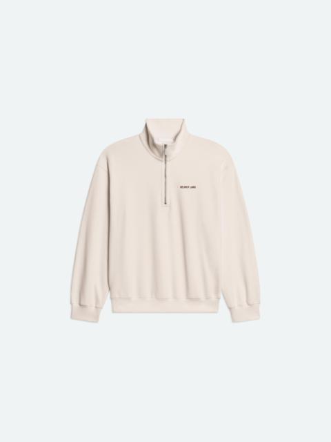 Helmut Lang SMALL LOGO QUARTER-ZIP