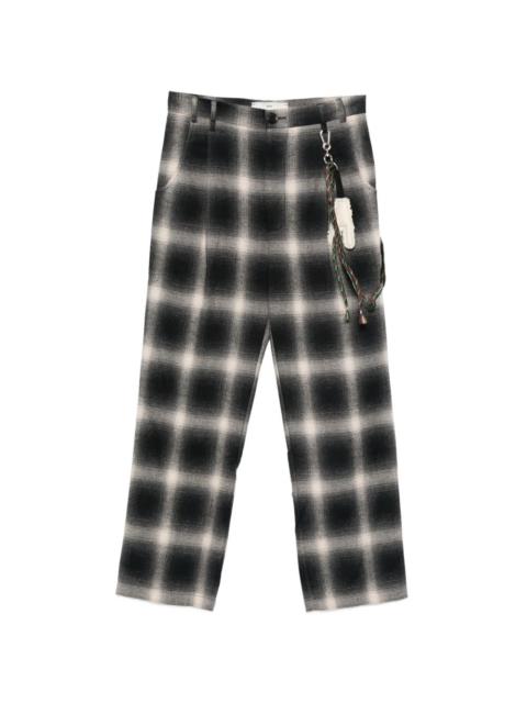 Song for the Mute pattern trousers