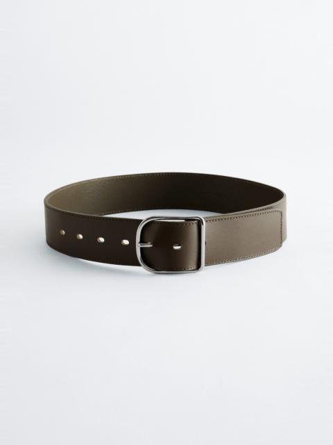 & Other Stories Classic Leather Belt