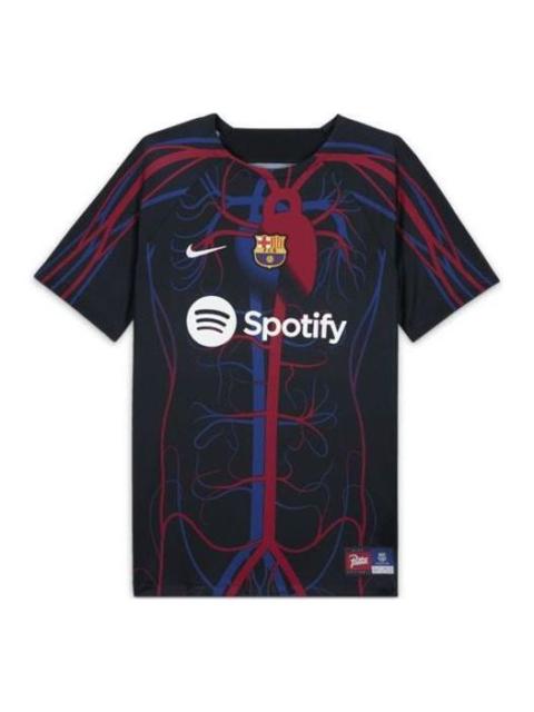 Nike Nike x Patta x FC Barcelona Culers del Mn Pre-Match Jersey 'Black' FD2372-011