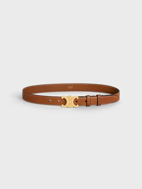 CELINE Medium Triomphe Belt in Natural Calfskin