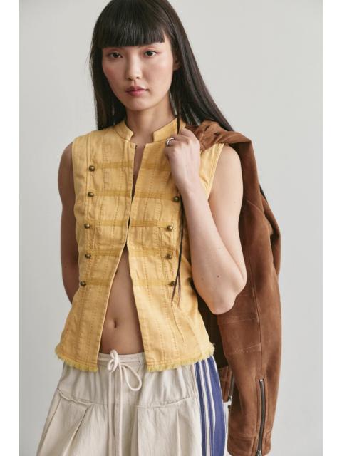 FREE PEOPLE Hearts On Fire Band Vest