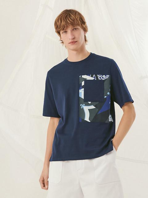 Hermès "Zouaves et Dragons" t-shirt