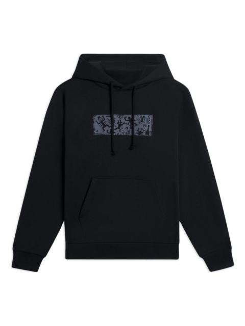 Li-Ning Li-Ning Graphic Hoodie 'Black' AWDSB43-1