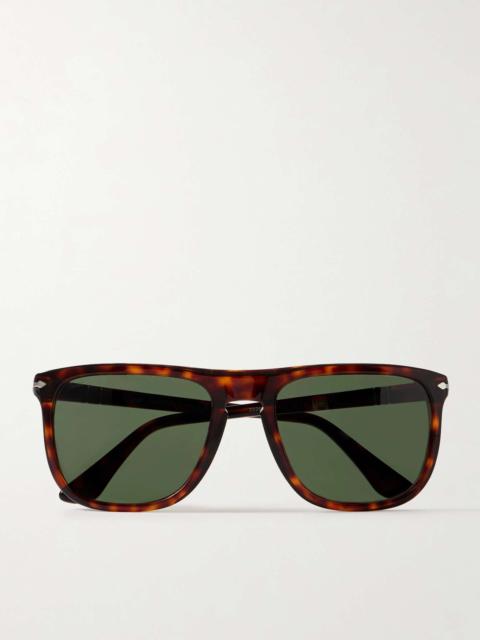 D-Frame Tortoiseshell Acetate Sunglasses