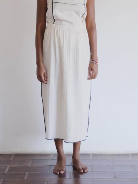 BASERANGE Folio Skirt
                  - Crinkle Linen