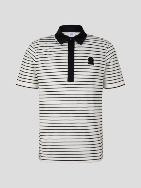 Duncan polo shirt in Off-white/Black