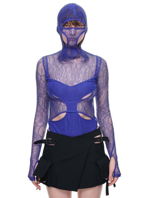 Visceral Lace Masked Bodysuit