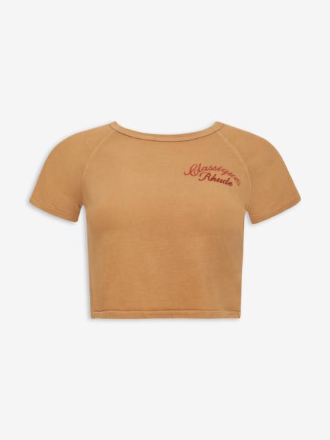 Rhude LOGO BABY TEE