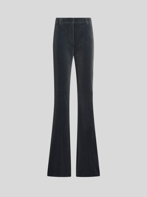 VELVET TROUSERS