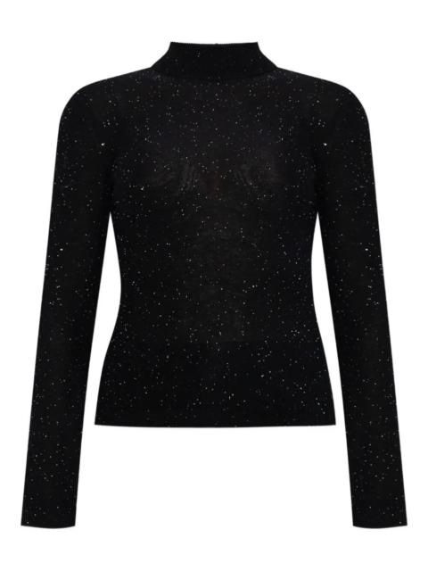 FABIANA FILIPPI Slim Fit Turtle Neck Sweater
