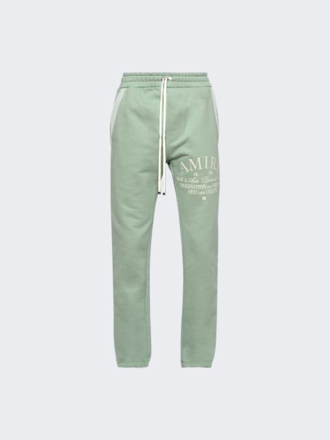AMIRI Arts District Sweatpant Frosty Green
