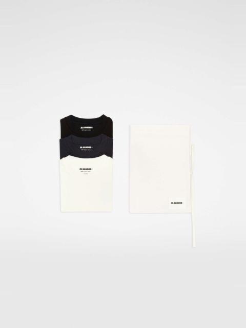 Jil Sander 3-Pack Short-Sleeved T-Shirt Set