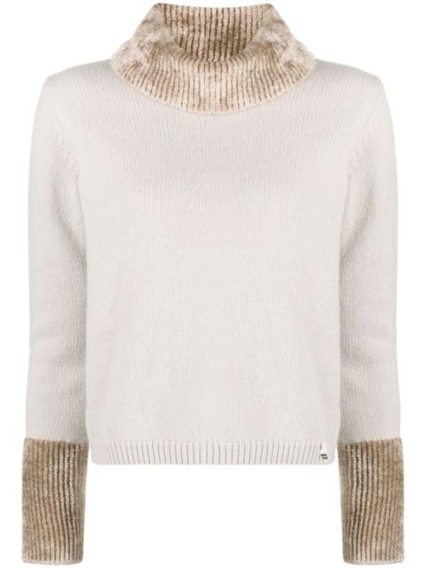 Herno roll-neck jumper
