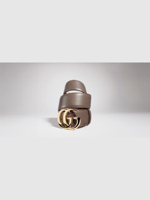 GUCCI GG Marmont wide belt