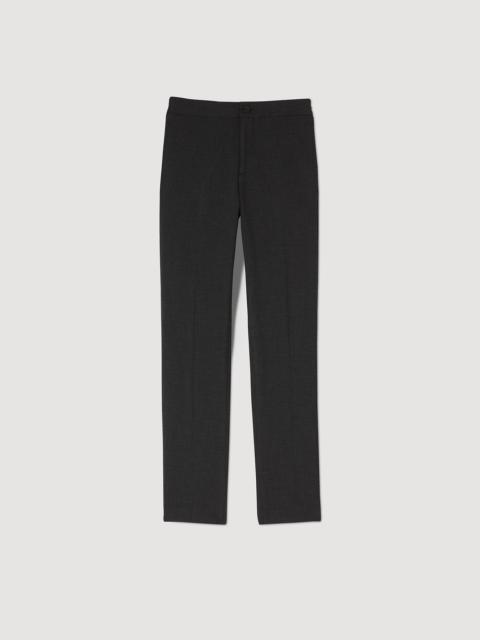 Sandro JERSEY PANTS