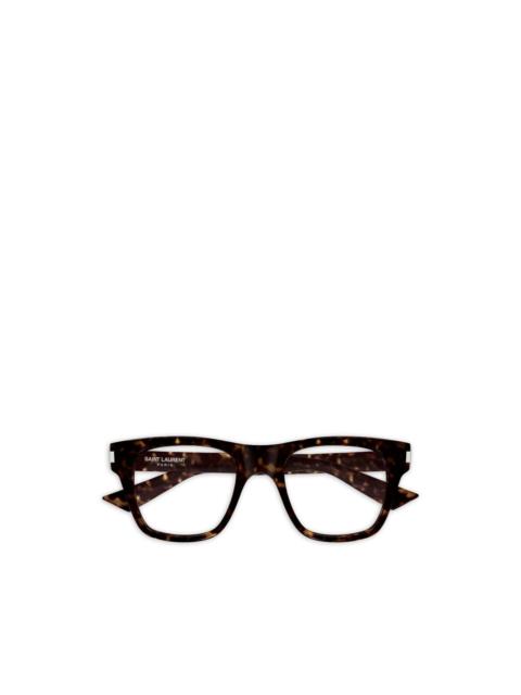 SAINT LAURENT square-frame glasses