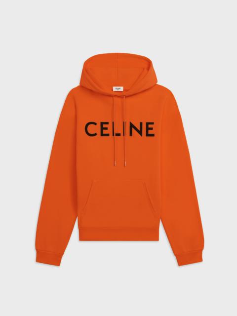 CELINE CELINE LOOSE SWEATSHIRT IN COTTON