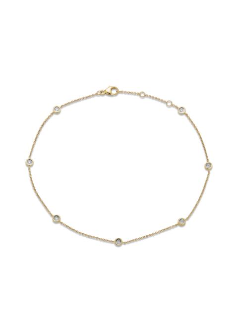 STONE AND STRAND Diamonds By The Dozen Anklet