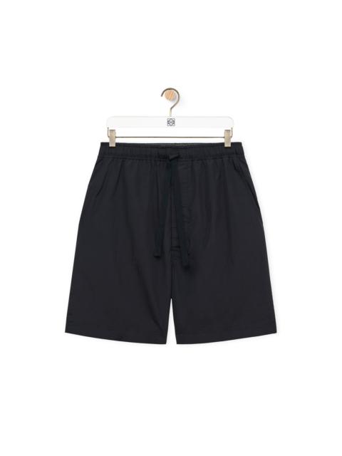 Loewe Shorts in technical silk