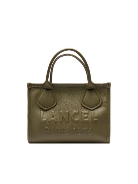LANCEL Jour zip leather tote bag