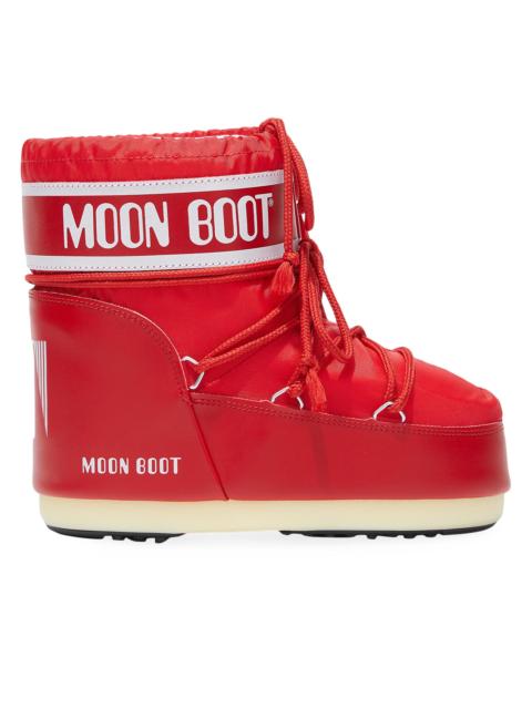 MOON BOOT Men's Unisex Icon Low 2 Snowboots - Red