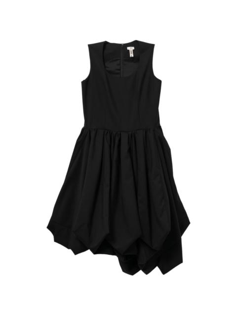 Comme Des Garçons voluminous midi dress