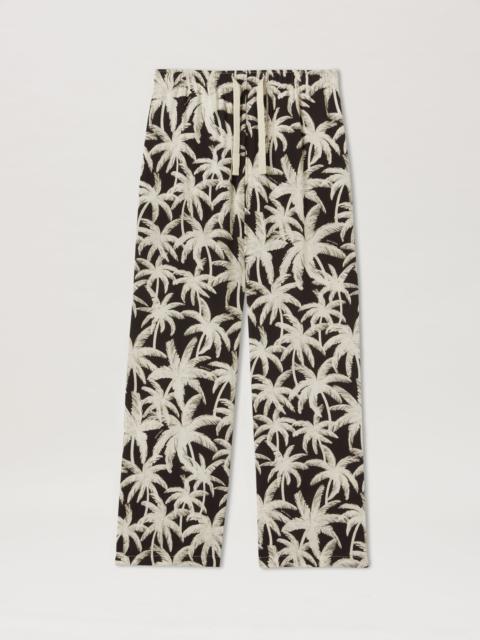 Palms Allover Loose Pants