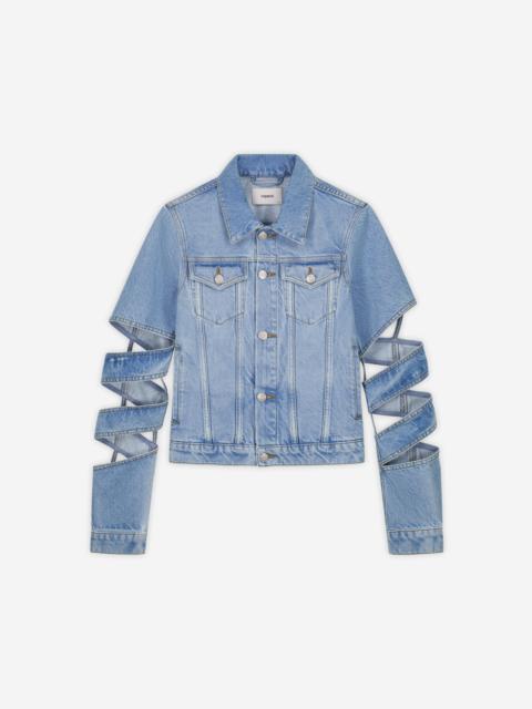 COPERNI Spiral Denim Jacket