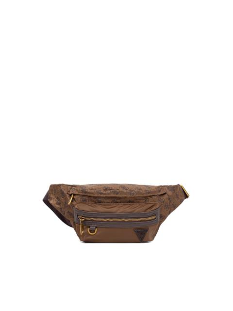 GUESS USA Berlin 4G monogram-print belt bag