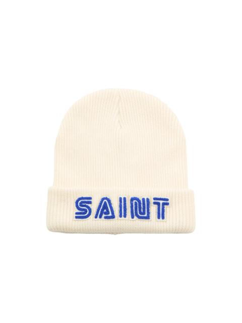 SAINT M×××××× × SEGA KNIT CAP SAINT SEGA (WHITE)