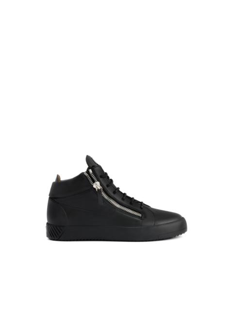 Giuseppe Zanotti Kriss side zips sneakers