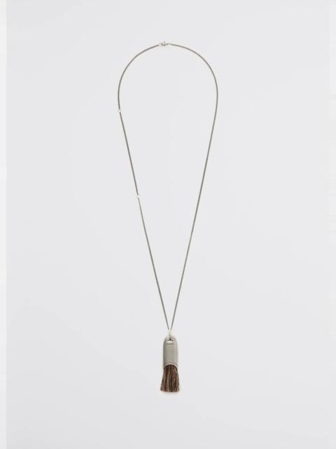 Lemaire PERSONAL BRUSH NECKLACE