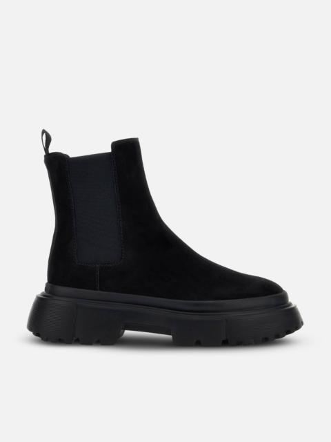 HOGAN Chelsea Boots Hogan H619 Black