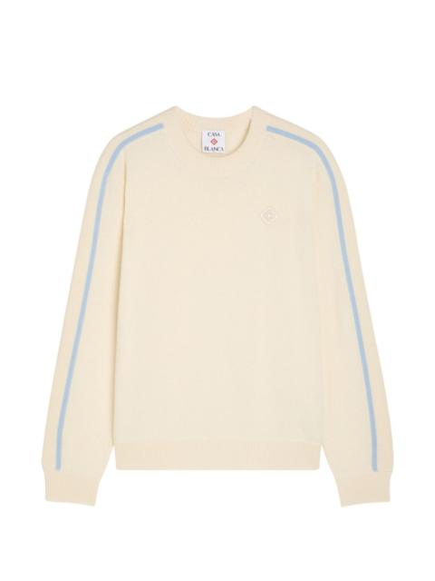CASABLANCA striped sweater