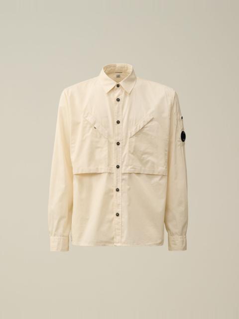Cotton Rip-Stop Pocket Shirt