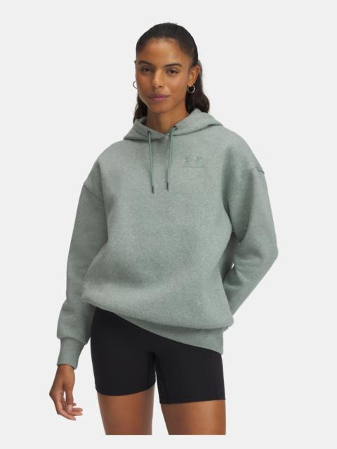 Under Armour Women's UA Icon Fleece Oversized Hoodie