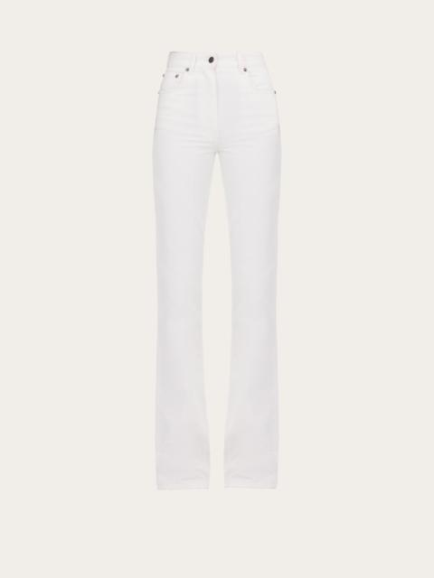FERRAGAMO 5 pocket jeans