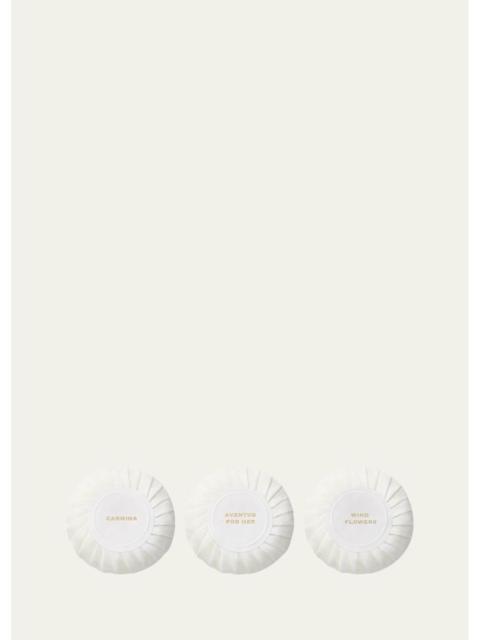 CREED Opulent & Floral 3-Piece Perfumed Soap Gift Set