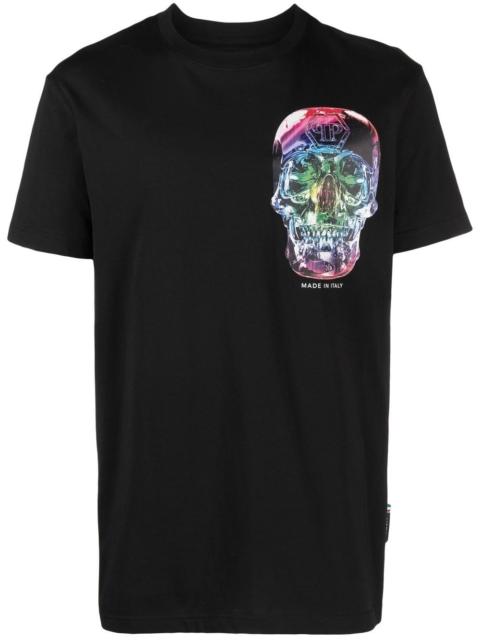 PHILIPP PLEIN skull-embellished T-shirt