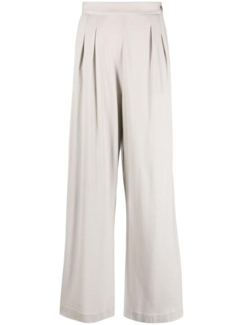FABIANA FILIPPI pleated wool trousers