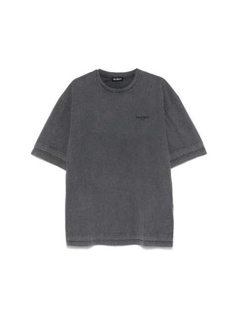 logo-print T-shirt