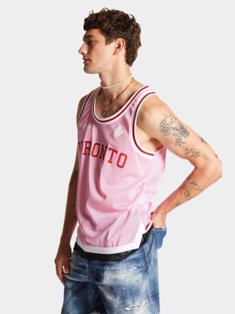 DSQUARED2 TORONTO SPORT FIT TANK TOP