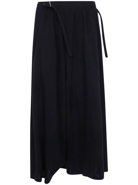 Yohji Yamamoto Skirt Pants Gathered Gathered Skirt Pants