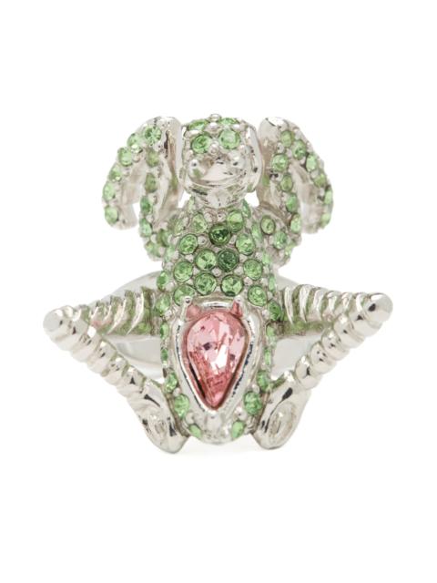 Collina Strada APPLE PINK MANTIS RING