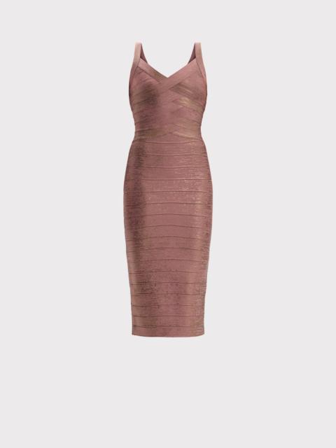 HERVE LEGER THE INDIE DRESS