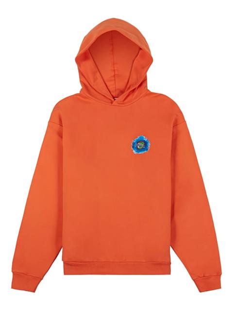 Marni Watercolor "Orange" hoodie