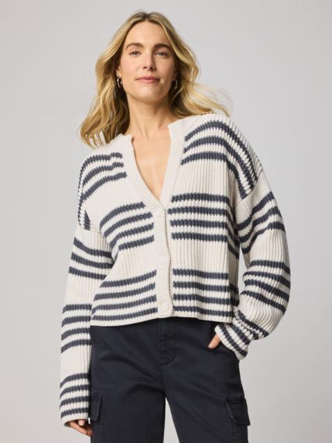 Splendid Alexandra Stripe Cardigan